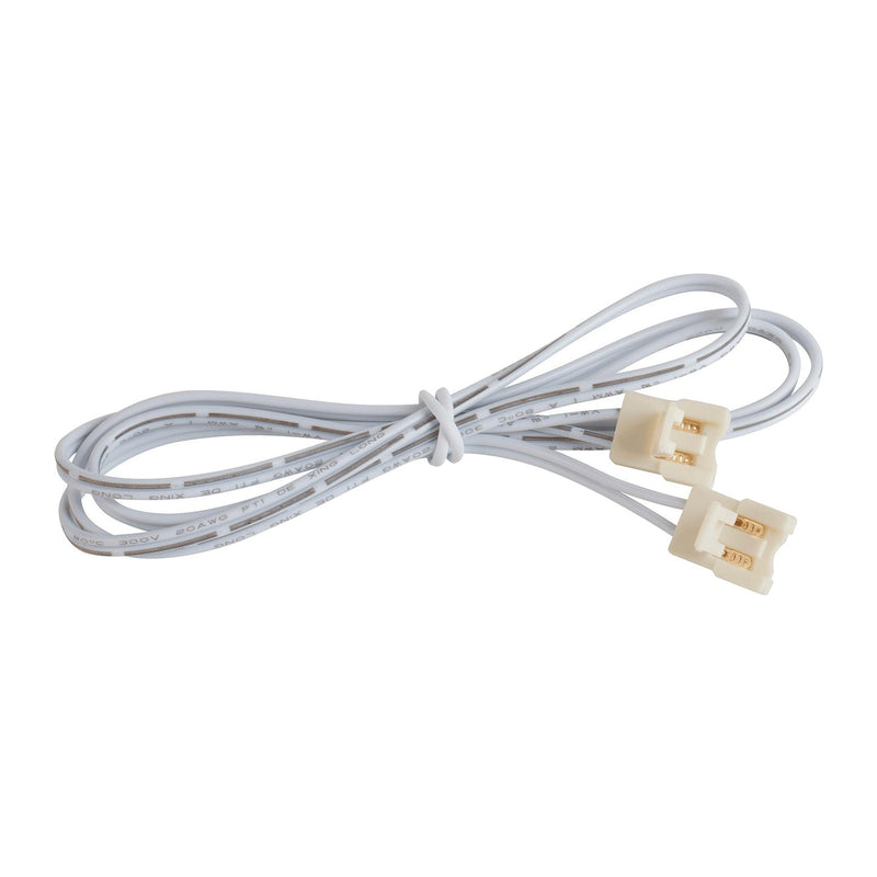 Generation Lighting - 905006-15 - LED Tape 24 Inch Connector Cord - Jane - LED Tape - White