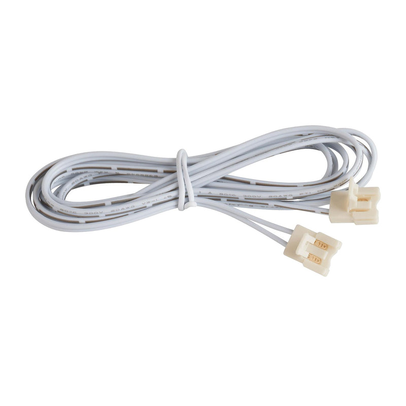 Generation Lighting - 905040-15 - LED Tape 72 Inch Connector Cord - Jane - LED Tape - White