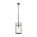 Visual Comfort Studio - CO1341TXB - One Light Outdoor Pendant - Eastham - Textured Black