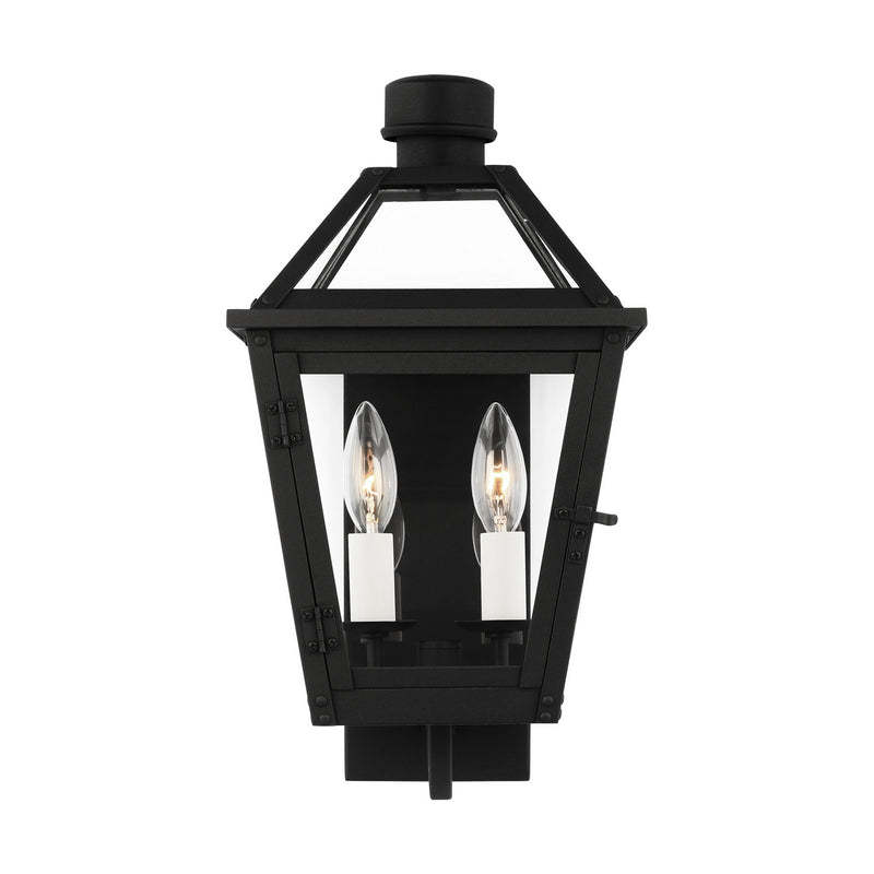 Visual Comfort Studio - CO1392TXB - Two Light Wall Lantern - Hyannis - Textured Black