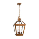 Visual Comfort Studio - CO1424NCP - Four Light Pendant - Hyannis - Natural Copper