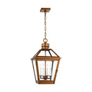 Visual Comfort Studio - CO1424NCP - Four Light Pendant - Hyannis - Natural Copper