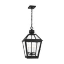 Visual Comfort Studio - CO1424TXB - Four Light Pendant - Hyannis - Textured Black