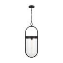 Visual Comfort Studio - CP1361AI - One Light Pendant - Blaine - Aged Iron