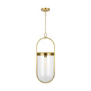 Visual Comfort Studio - CP1361BBS - One Light Pendant - Blaine - Burnished Brass