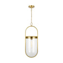 Visual Comfort Studio - CP1361BBS - One Light Pendant - Blaine - Burnished Brass