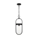 Visual Comfort Studio - CP1371AI - One Light Pendant - Blaine - Aged Iron