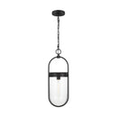Visual Comfort Studio - CP1371AI - One Light Pendant - Blaine - Aged Iron