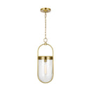 Visual Comfort Studio - CP1371BBS - One Light Pendant - Blaine - Burnished Brass