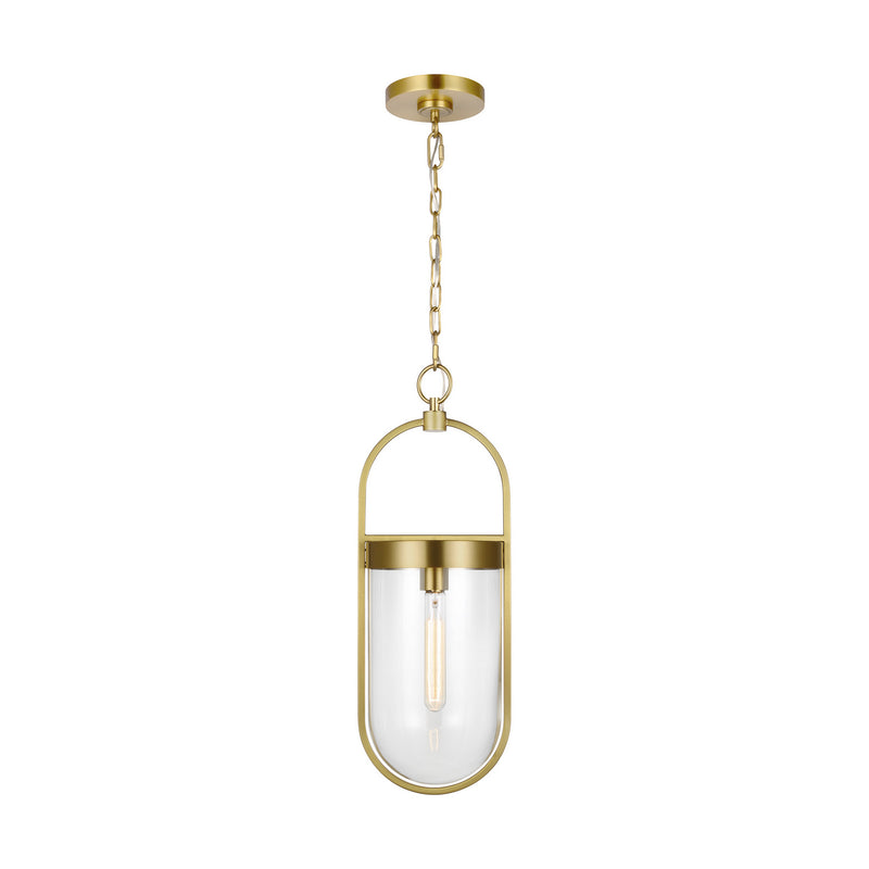 Visual Comfort Studio - CP1371BBS - One Light Pendant - Blaine - Burnished Brass