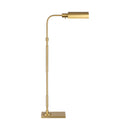 Visual Comfort Studio - CT1161BBS1 - One Light Task Floor Lamp - Kenyon - Burnished Brass