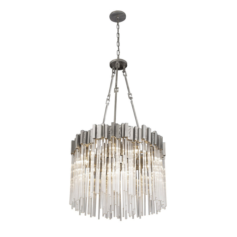 Six Light Pendant<br /><span style="color:#4AB0CE;">Entrega: 4-10 dias en USA</span><br /><span style="color:#4AB0CE;font-size:60%;">PREGUNTE POR ENTREGA EN PANAMA</span><br />Collection: Matrix<br />Finish: Rainy Night