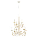 Ten Light Chandelier<br /><span style="color: