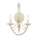 Two Light Wall Sconce<br /><span style="color: