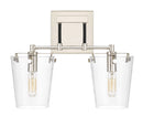 Two Light Wall Sconce<br /><span style="color: