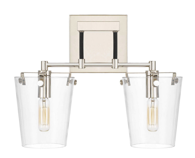 Two Light Wall Sconce<br /><span style="color: