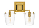 Two Light Wall Sconce<br /><span style="color: