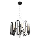 Eight Light Pendant<br /><span style="color: