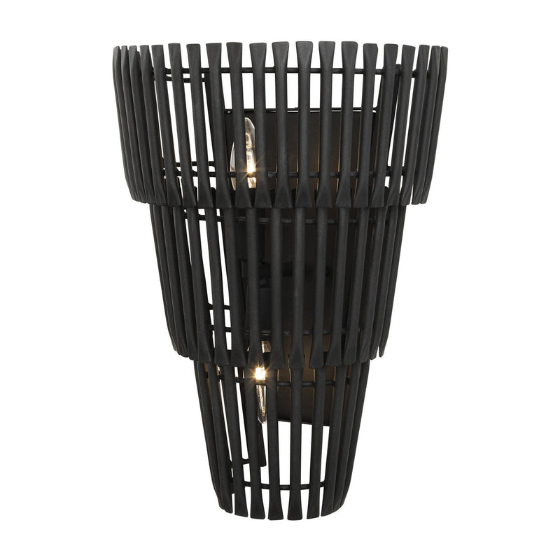 Two Light Wall Sconce<br /><span style="color: