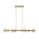 16 Light Linear Pendant<br /><span style="color: