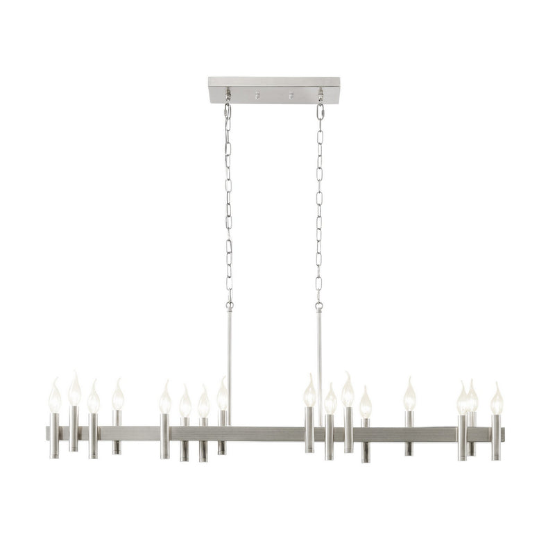 16 Light Linear Pendant<br /><span style="color: