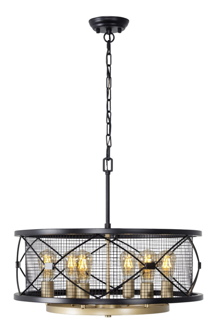 Six Light Pendant<br /><span style="color: