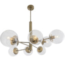 Eight Light Chandelier<br /><span style="color: