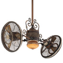 Minka Aire - F502L-BCW - 42"Performance Fan - Traditional Gyro - Belcaro Walnut