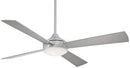 Minka Aire - F521L-ABD - 52"Ceiling Fan - Aluma - Brushed Aluminum