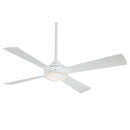 52"Ceiling Fan<br /><span style="color:#4AB0CE;">Entrega: 4-10 dias en USA</span><br /><span style="color:#4AB0CE;font-size:60%;">PREGUNTE POR ENTREGA EN PANAMA</span><br />Collection: Aluma<br />Finish: Flat White