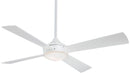 Minka Aire - F521L-WHF - 52"Ceiling Fan - Aluma - Flat White