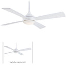 Minka Aire - F523L-WHF - 52"Ceiling Fan - Aluma - Flat White