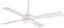 Minka Aire - F523L-WHF - 52"Ceiling Fan - Aluma - Flat White