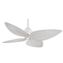 Minka Aire - F581L-WHF - 52"Ceiling Fan - Gauguin - Flat White