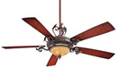 Minka Aire - F705L-STW - 56" Ceiling Fan - Napoli - Sterling Walnut