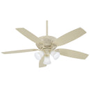 54" Ceiling Fan<br /><span style="color:#4AB0CE;">Entrega: 4-10 dias en USA</span><br /><span style="color:#4AB0CE;font-size:60%;">PREGUNTE POR ENTREGA EN PANAMA</span><br />Collection: Classica<br />Finish: Provencal Blanc