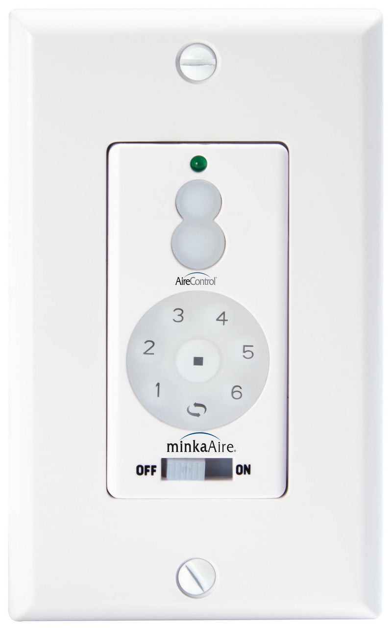 Minka Aire - WC1000 - Dc Fan Wall Control - White