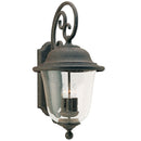 Generation Lighting - 8461-46 - Three Light Outdoor Wall Lantern - Trafalgar - Oxidized Bronze