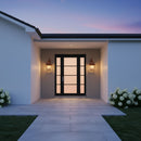 Generation Lighting - 8463-44 - Two Light Outdoor Wall Lantern - Chatham - Weathered Copper