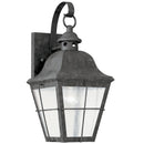Generation Lighting - 8462-46 - One Light Outdoor Wall Lantern - Chatham - Oxidized Bronze