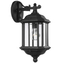 Generation Lighting - 84030-12 - One Light Outdoor Wall Lantern - Kent - Black