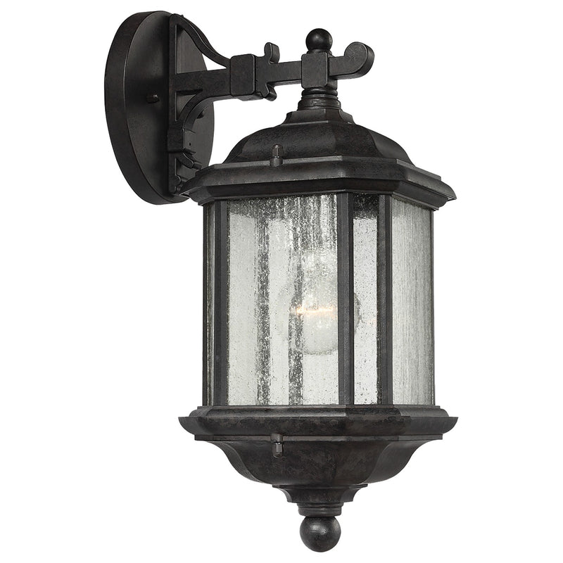 Generation Lighting - 84030-746 - One Light Outdoor Wall Lantern - Kent - Oxford Bronze