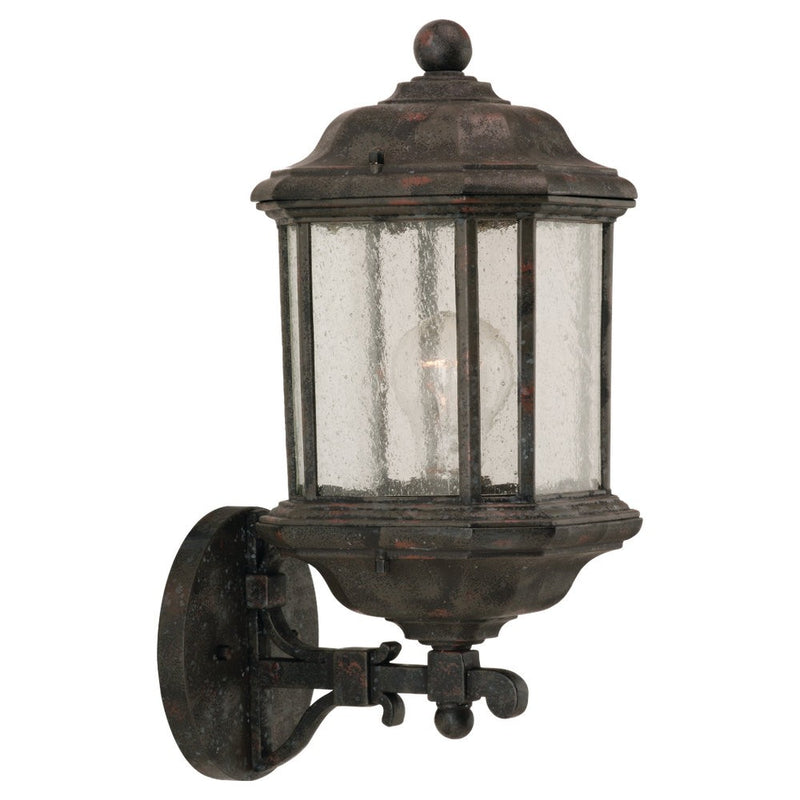 Generation Lighting. - 84032-746 - One Light Outdoor Wall Lantern - Kent - Oxford Bronze