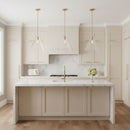 Visual Comfort Studio - 6592101-848 - One Light Pendant - Kate - Satin Brass