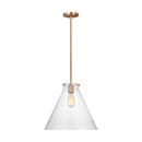 One Light Pendant<br /><span style="color:#4AB0CE;">Entrega: 3-4 semanas en USA</span><br /><span style="color:#4AB0CE;font-size:60%;">PREGUNTE POR ENTREGA EN PANAMA</span><br />Collection: Kate<br />Finish: Satin Brass