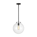 One Light Pendant<br /><span style="color:#4AB0CE;">Entrega: 4-10 dias en USA</span><br /><span style="color:#4AB0CE;font-size:60%;">PREGUNTE POR ENTREGA EN PANAMA</span><br />Collection: Kate<br />Finish: Midnight Black
