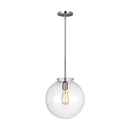One Light Pendant<br /><span style="color:#4AB0CE;">Entrega: 4-10 dias en USA</span><br /><span style="color:#4AB0CE;font-size:60%;">PREGUNTE POR ENTREGA EN PANAMA</span><br />Collection: Kate<br />Finish: Brushed Nickel