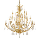 Corbett Lighting - 293-724-GL - 24 Light Chandelier - Prosecco - Gold Leaf