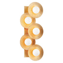 Corbett Lighting - 333-05-VGL - LED Wall Sconce - Emerald - Vintage Gold Leaf