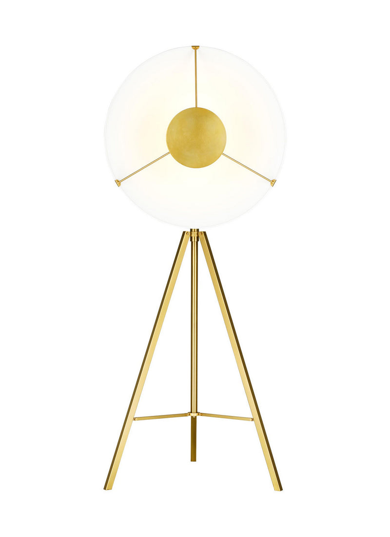 LED Floor Lamp<br /><span style="color:#4AB0CE;">Entrega: 12-13 semanas en USA</span><br /><span style="color:#4AB0CE;font-size:60%;">PREGUNTE POR ENTREGA EN PANAMA</span><br />Collection: Ultra Light<br />Finish: Burnished Brass